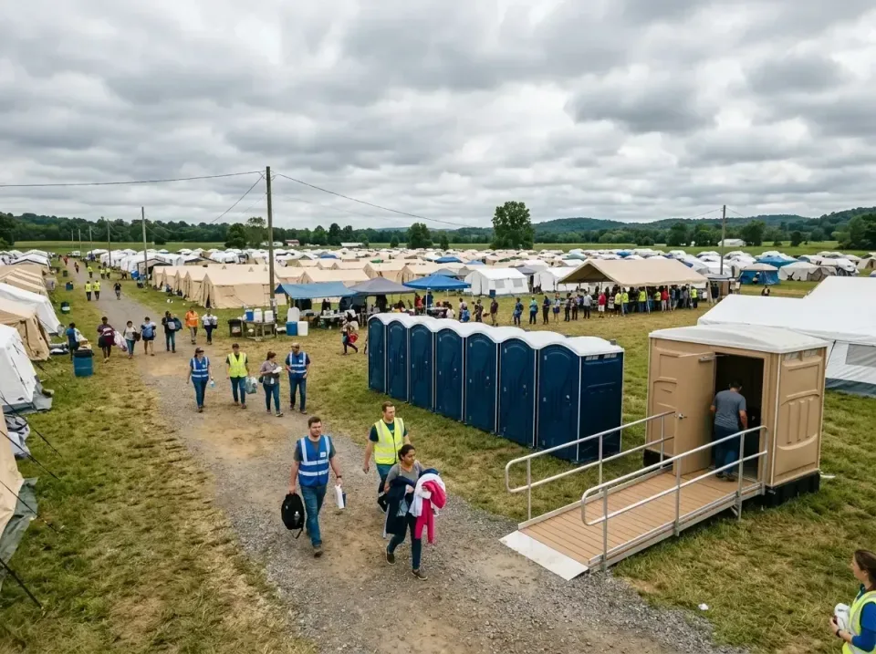 disaster-relief-camp-restrooms-010 — frequently asked questions, Dumpster & Portable Bathrooms Rental in Roseland, NJ